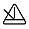 Metronome Icon light